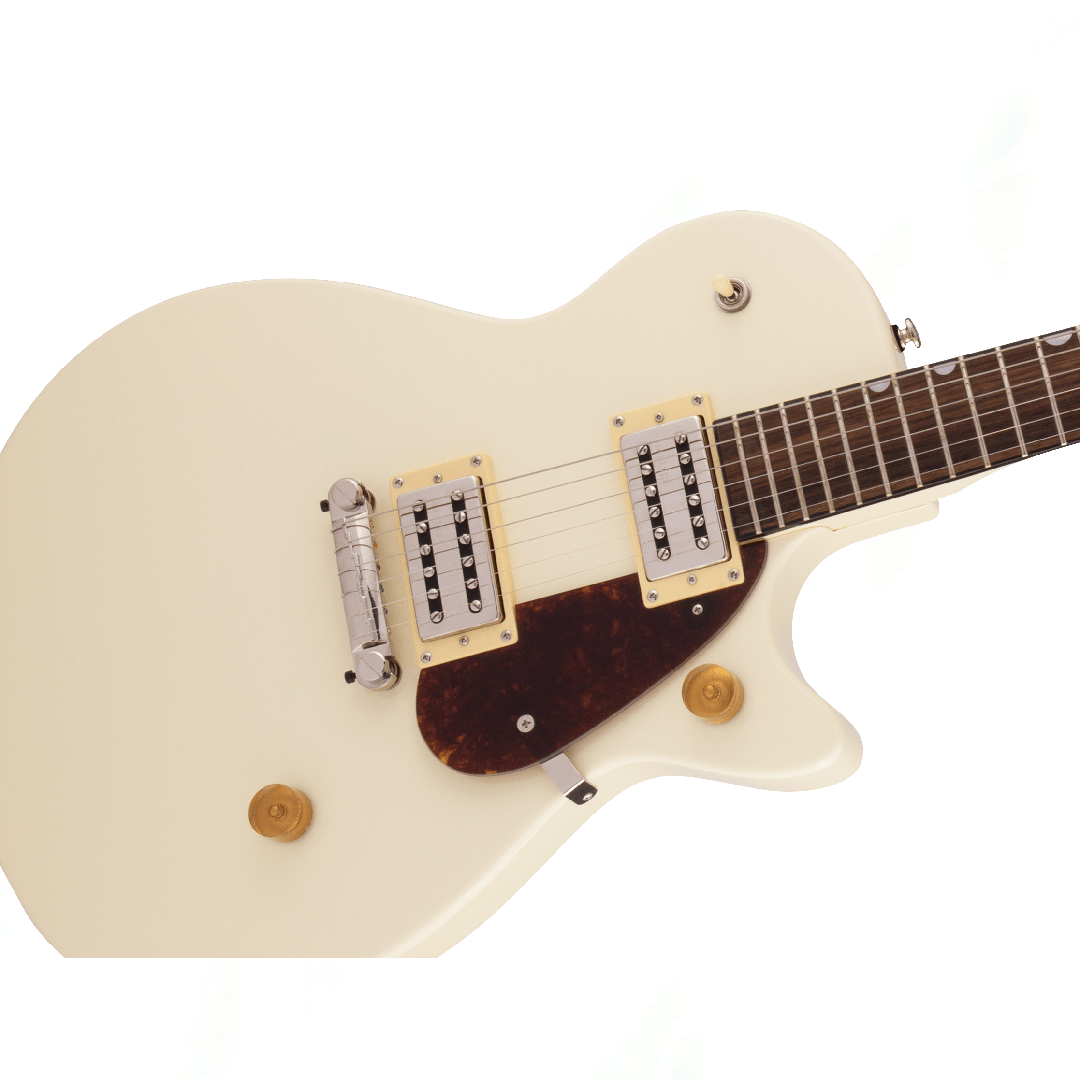 Gretsch G2210 Streamliner Junior Jet Club Electric Guitar - Laurel Fingerboard - Vintage White (2805400505)