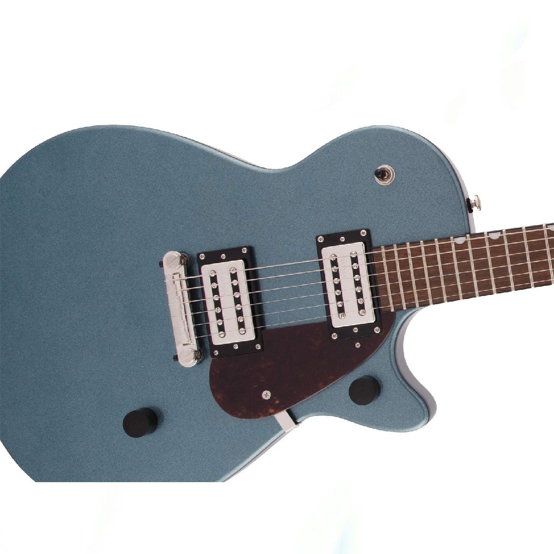 Gretsch G2210 Streamliner Junior Jet Club Electric Guitar - Laurel Fingerboard - Gunmetal (2805400568)