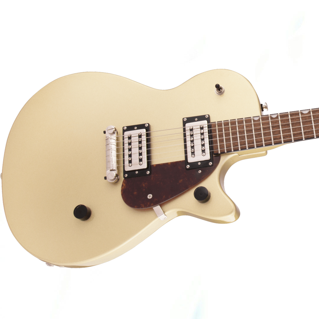 Gretsch G2210 Streamliner Junior Jet Club Electric Guitar - Laurel Fingerboard - Golddust (2805400544)