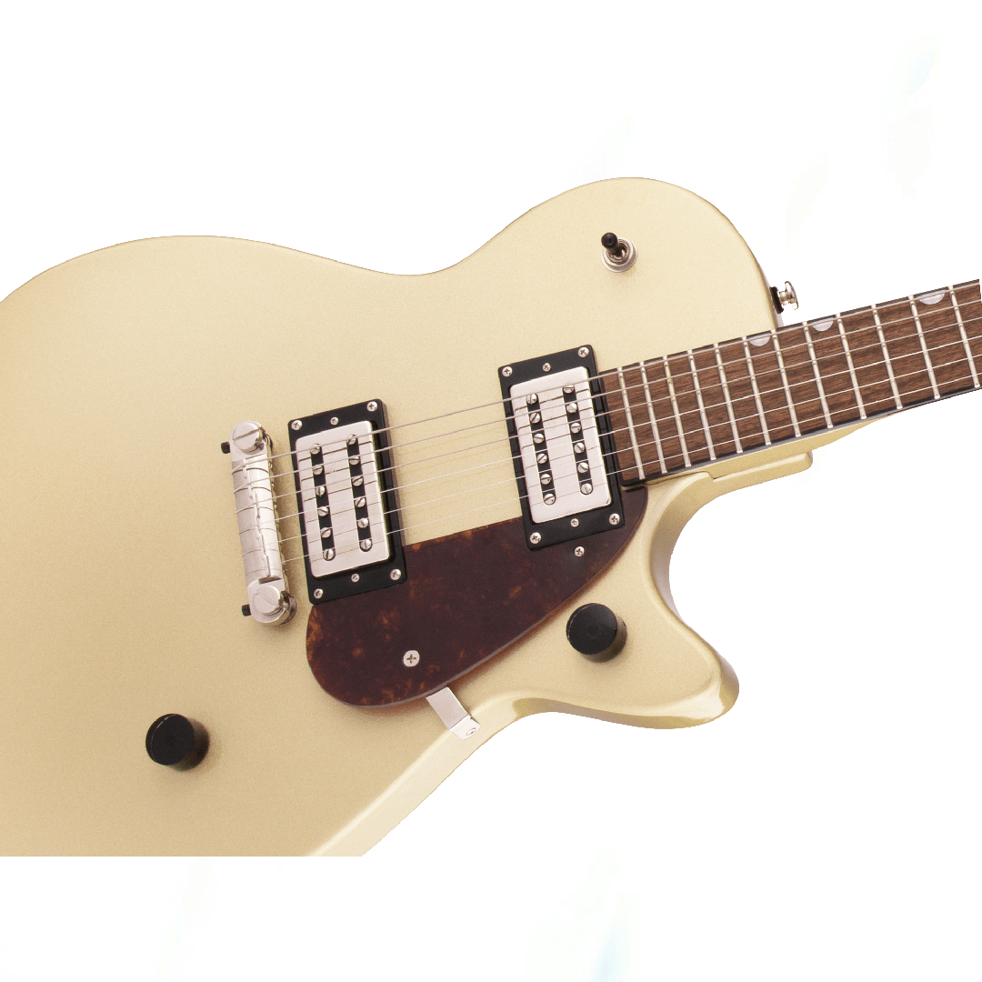 Gretsch G2210 Streamliner Junior Jet Club Electric Guitar - Laurel Fingerboard - Golddust (2805400544)