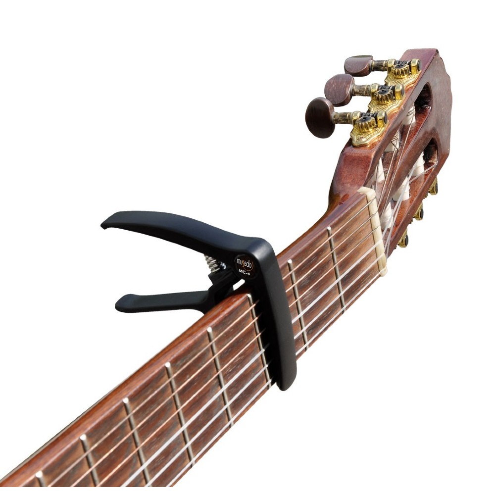 Musedo MC-4 Classical Guitar Capo (Black Finish)