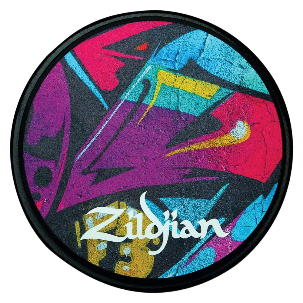 Zildjian Graffiti Practice Pad 12 Inch  - ZXPPGRA12