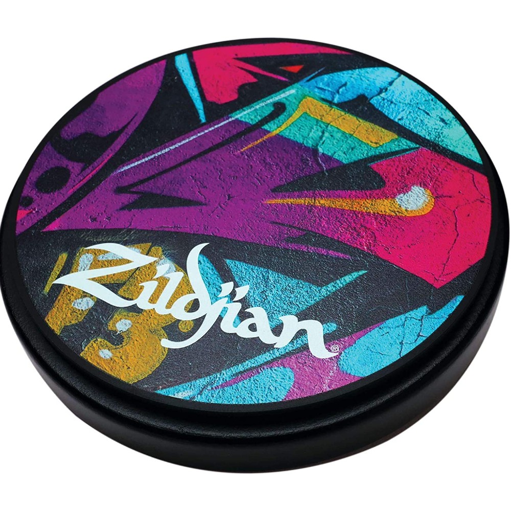 Zildjian Graffiti Practice Pad 12 Inch  - ZXPPGRA12