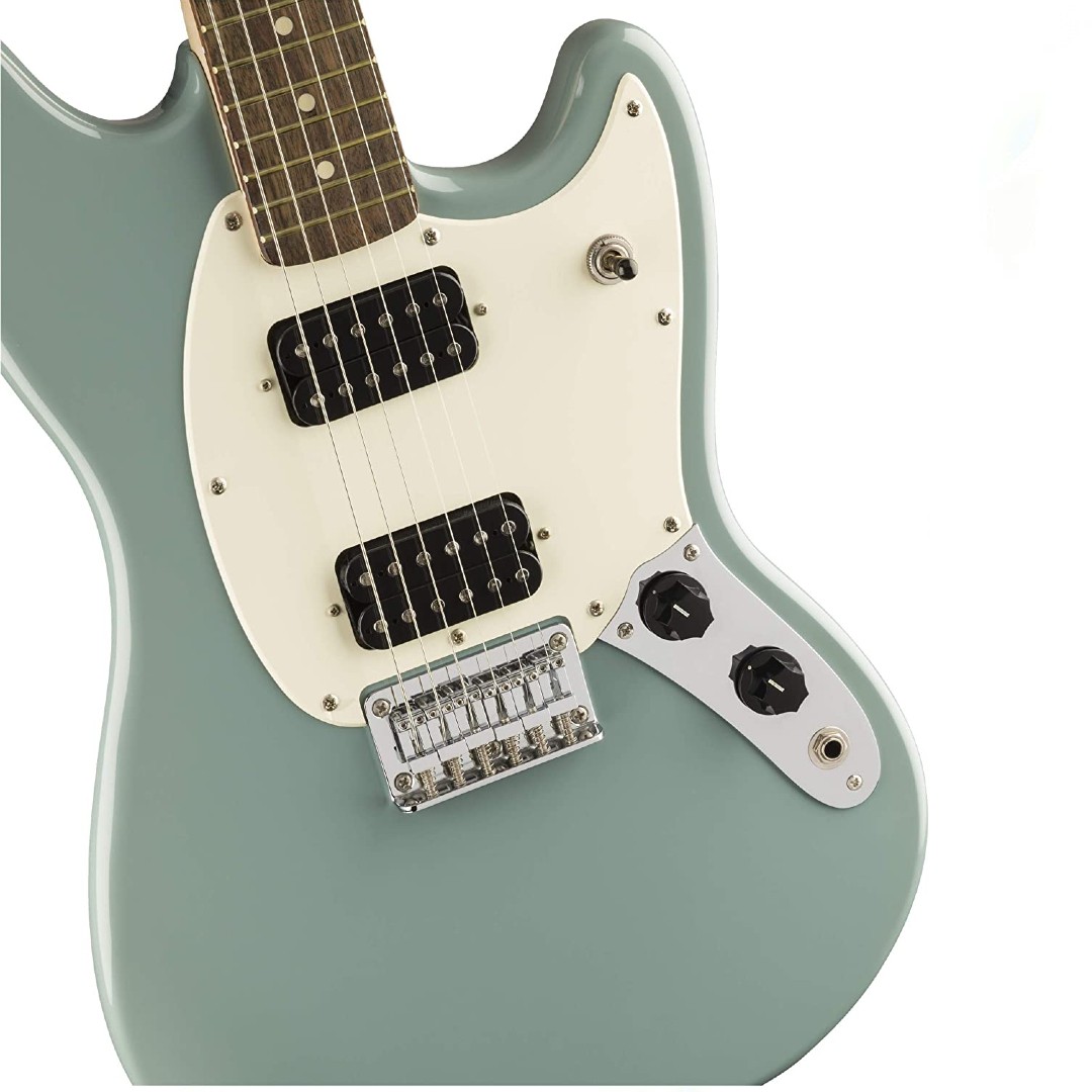 Squier by Fender Bullet Mustang - HH - Laurel Fingerboard - Sonic Gray (371220548)