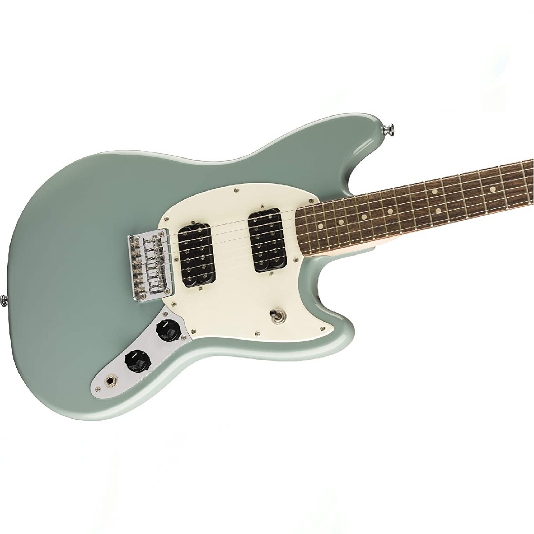 Squier by Fender Bullet Mustang - HH - Laurel Fingerboard - Sonic Gray (371220548)