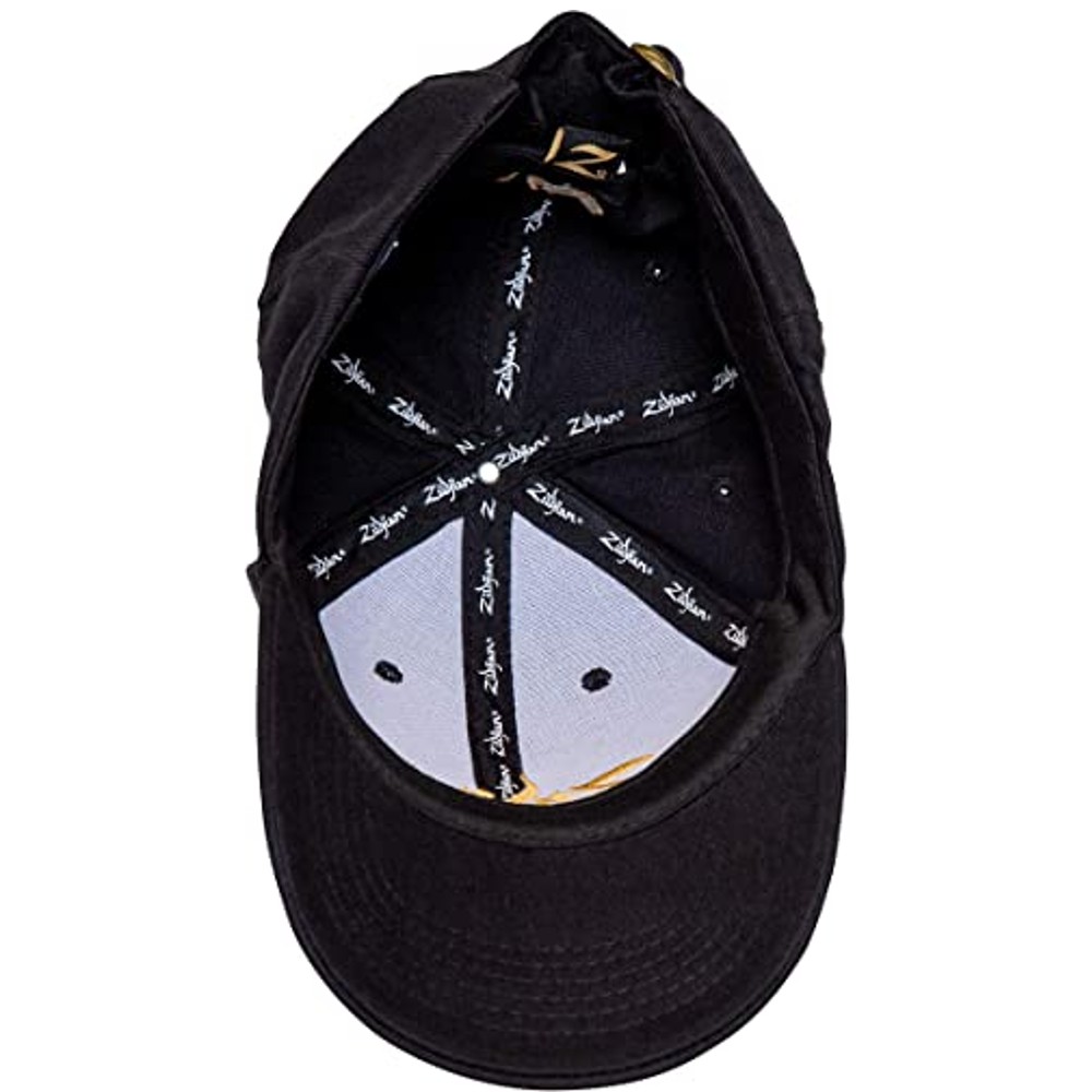 Zildjian Classic Black Baseball Cap - T3241