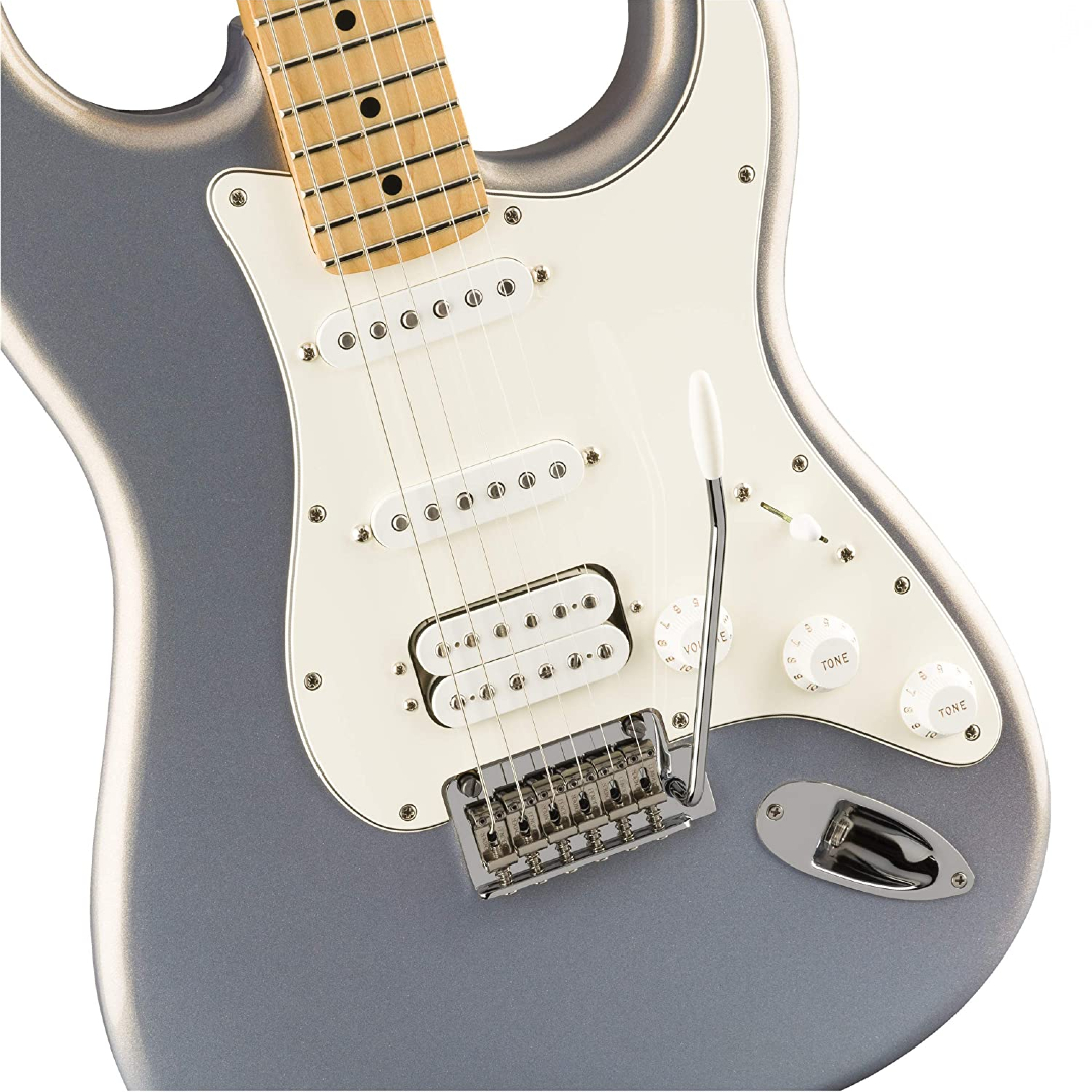 Fender Player Series Stratocaster HSS - Maple Fingerboard - Silver (144522581)