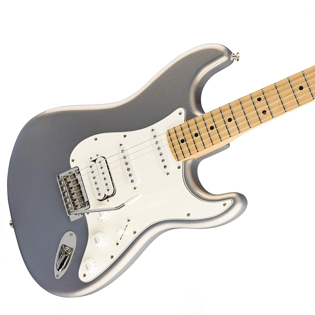 Fender Player Series Stratocaster HSS - Maple Fingerboard - Silver (144522581)