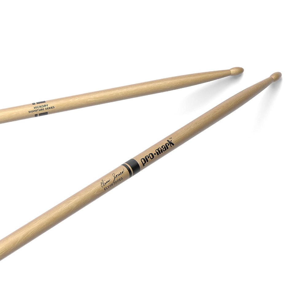 ProMark TXJZW Elvin Jones JZ Hickory Wood Tip Drumsticks