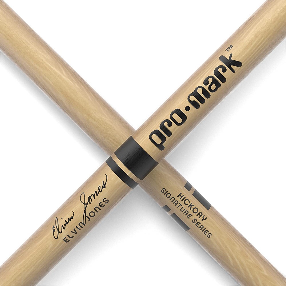 ProMark TXJZW Elvin Jones JZ Hickory Wood Tip Drumsticks