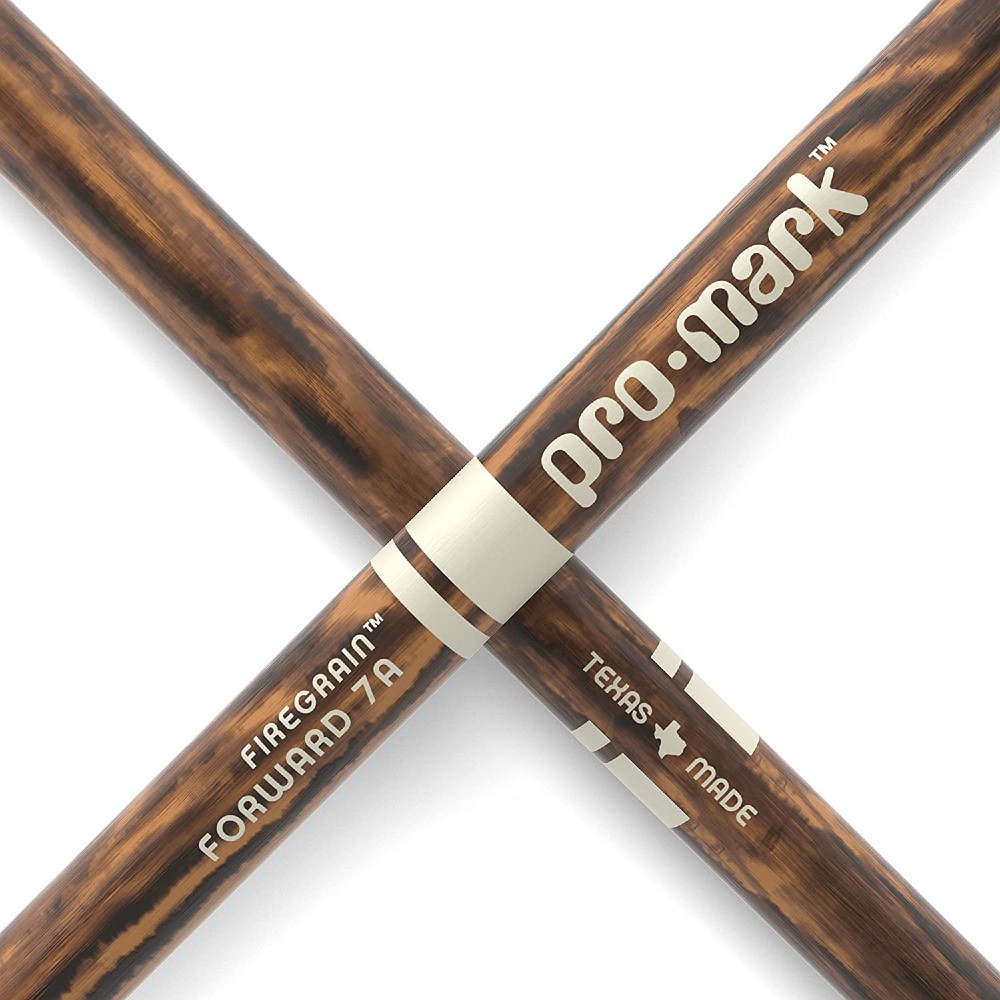 ProMark TX7AW-FG Classic Forward 7A Fire Grain Wood Tip Drumsticks