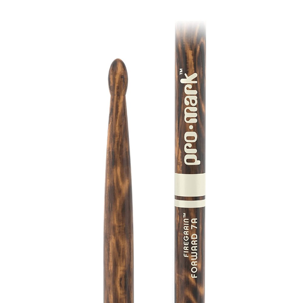 ProMark TX7AW-FG Classic Forward 7A Fire Grain Wood Tip Drumsticks