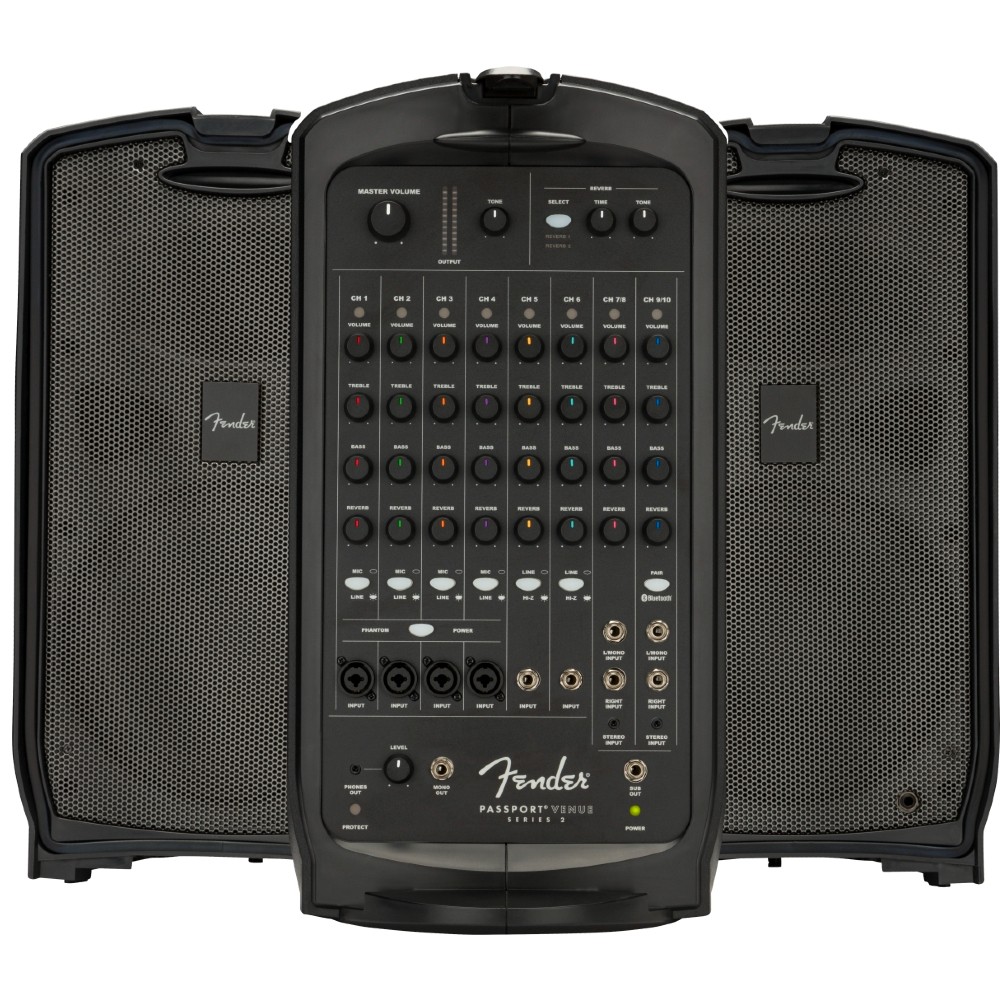 Fender Passport Venue Series 2 600 Watts PA System (6944006900)