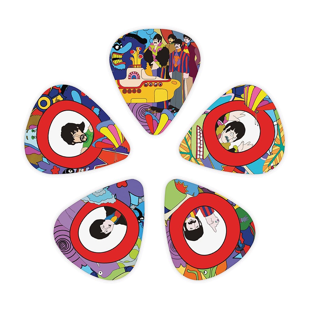 D'Addario Planet Waves 1CWH4-10B7 The Beatles Collectable Guitar Picks - Yellow Submarine (Medium)