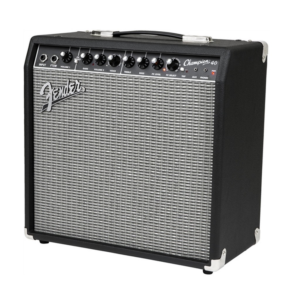 Fender Champion 40 12 inch 40 Watts Guitar Combo Amplifier