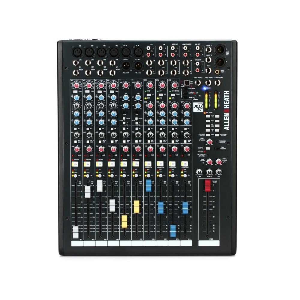 Allen & Heath XB-14 Radio Broadcast Mixer