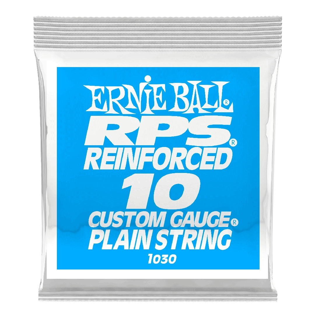 Ernie Ball 1030 RPS 10 Plain Guitar Strings