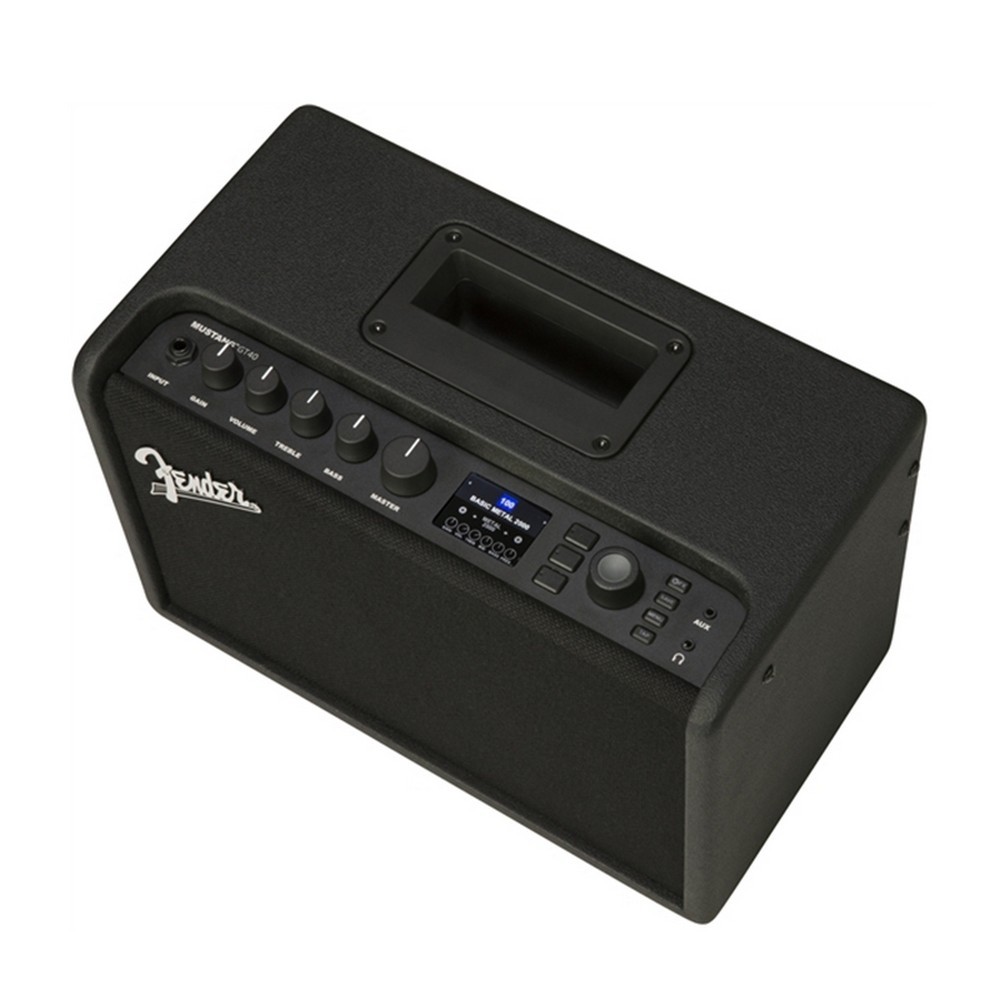 Fender Mustang GT40 Bluetooth Enabled Solid State Guitar Amplifier