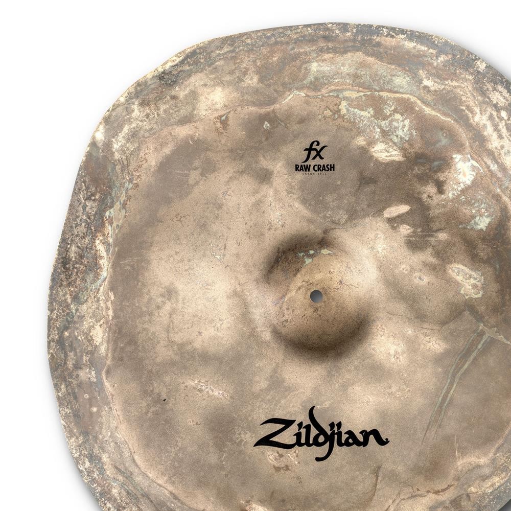 Zildjian FX RAW CRASH, LARGE BELL - FXRCLG