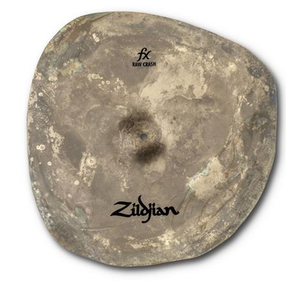 Zildjian FX Raw Crashes Bell Small Cymbals - FXRCSM 