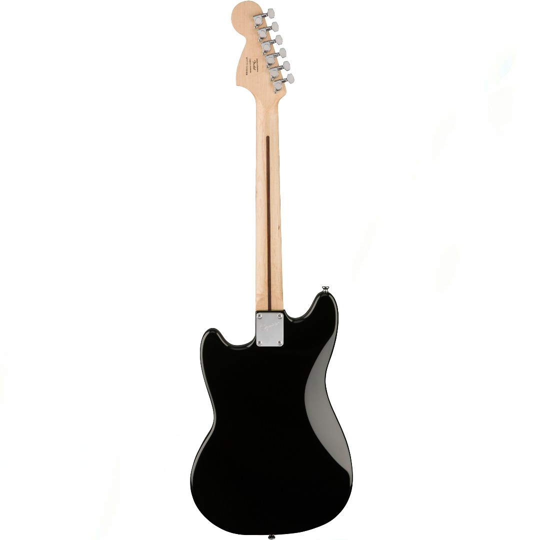 Squier by Fender Bullet Mustang HH Electric Guitar - Indian Laurel Fingerboard - Black (371220506)