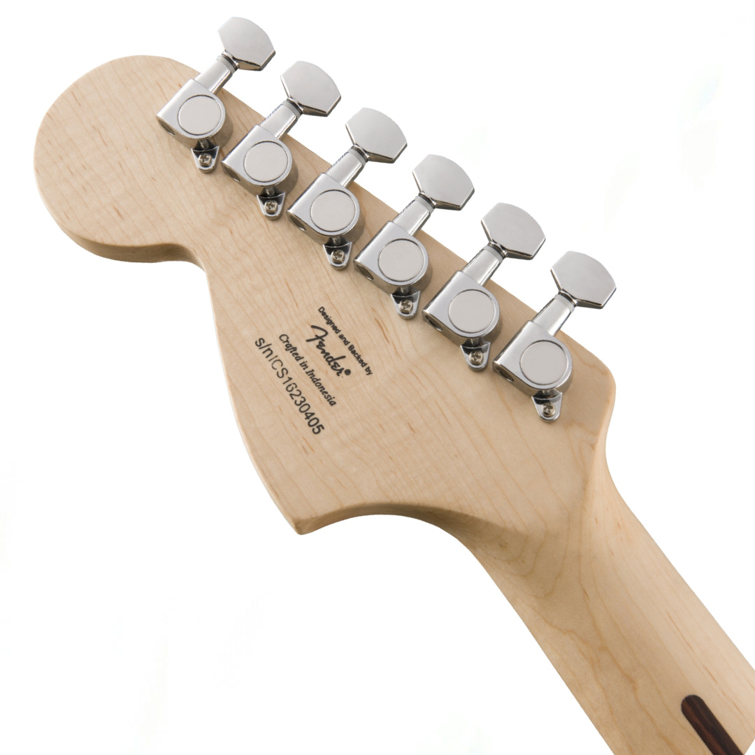 Squier by Fender Bullet Mustang HH Electric Guitar - Indian Laurel Fingerboard - Black (371220506)