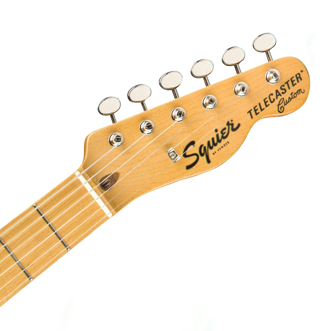 Squier by Fender Classic Vibe '70s Telecaster Custom Electric Guitar Maple Fingerboard 3-Tone Sunburst (374050500)