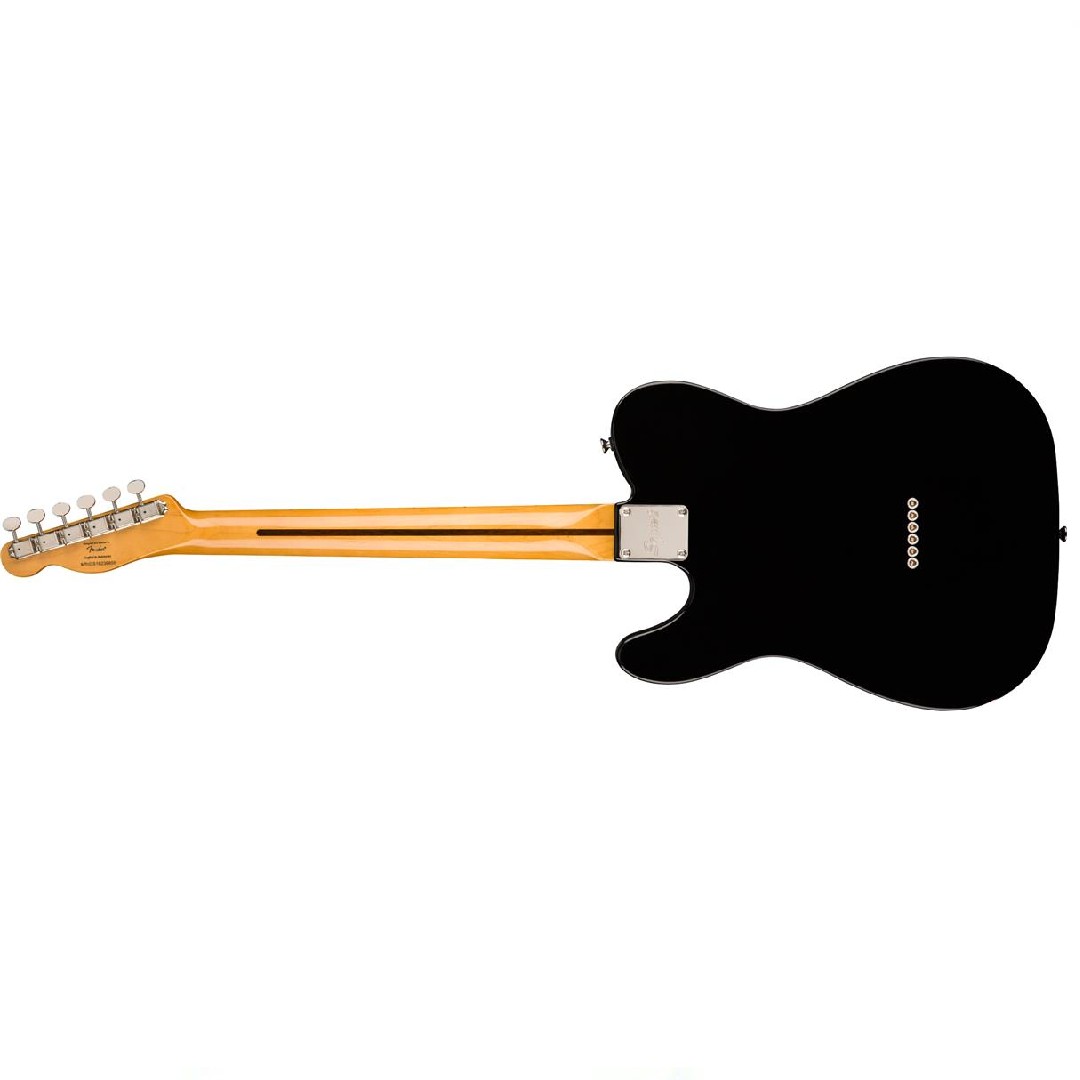 Squier by Fender Classic Vibe '70s Telecaster Custom Electric Guitar - Maple - Black (374050506)