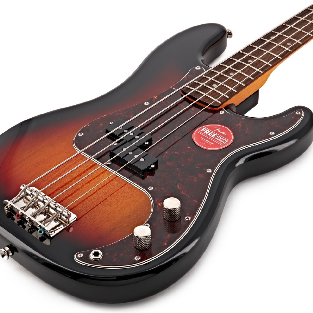 Squier by Fender Classic Vibe 60's Precision Bass - Laurel - 3-Color Sunburst (374510500)