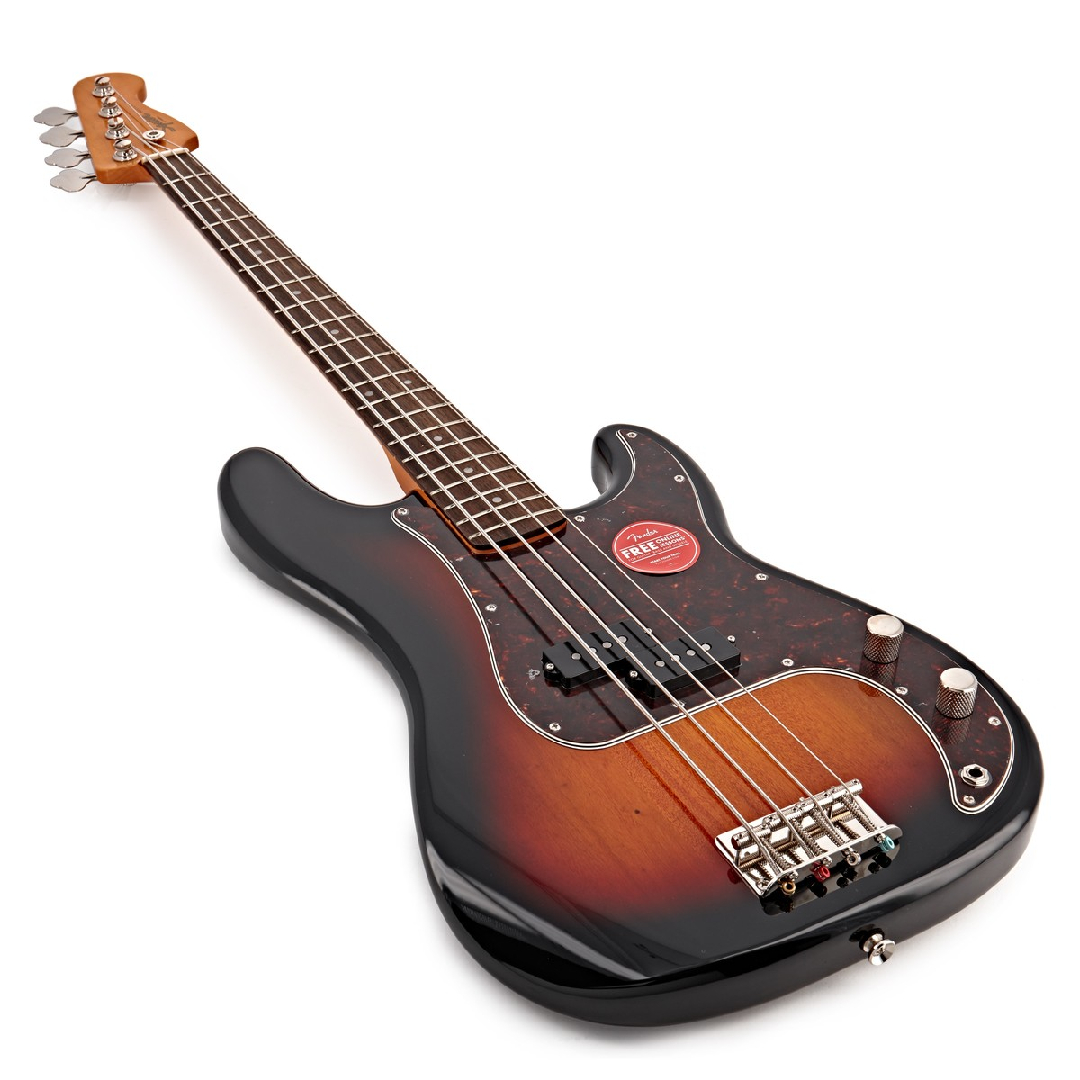 Squier by Fender Classic Vibe 60's Precision Bass - Laurel - 3-Color Sunburst (374510500)