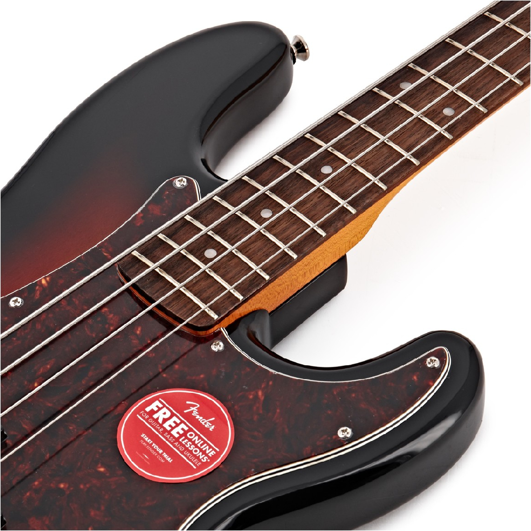 Squier by Fender Classic Vibe 60's Precision Bass - Laurel - 3-Color Sunburst (374510500)