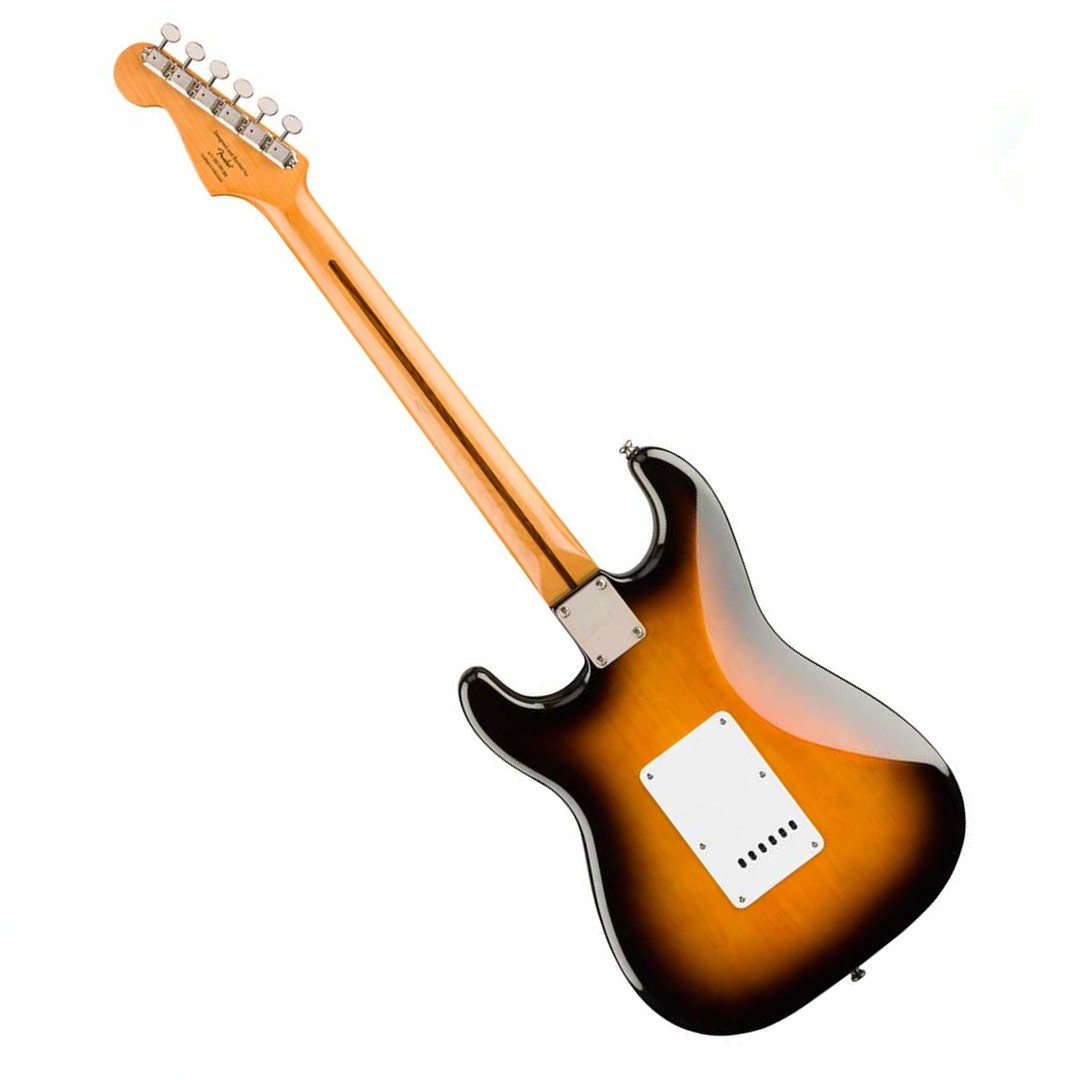 Squier by Fender Classic Vibe '50s Stratocaster Maple Fingerboard Guitar 2-Color Sunburst (374005500)