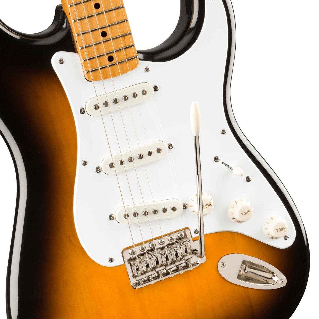 Squier by Fender Classic Vibe '50s Stratocaster Maple Fingerboard Guitar 2-Color Sunburst (374005500)