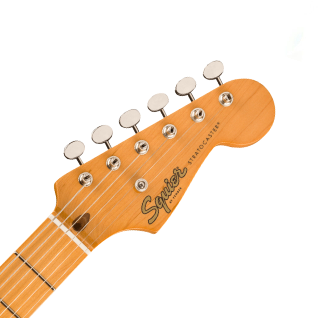 Squier by Fender Classic Vibe '50s Stratocaster Maple Fingerboard Guitar 2-Color Sunburst (374005500)