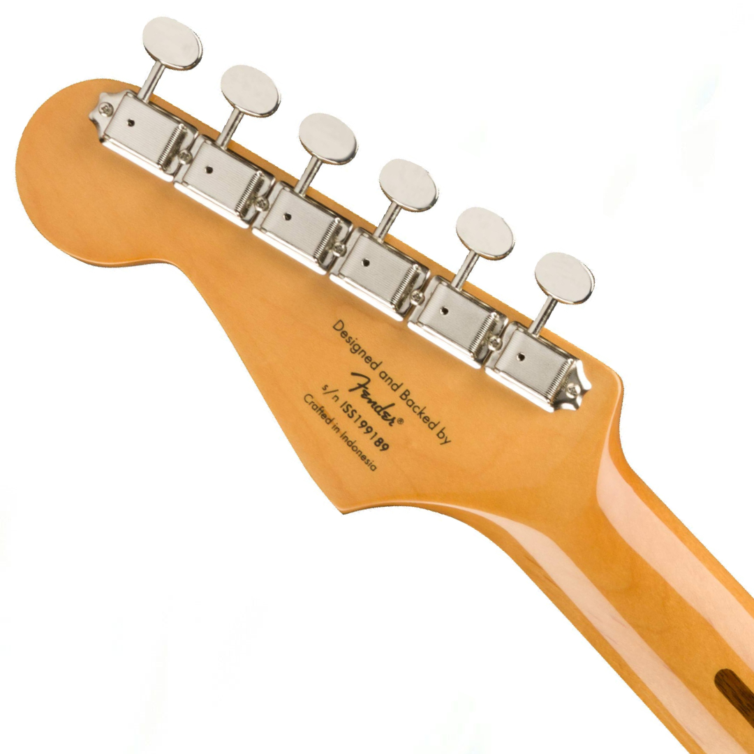 Squier by Fender Classic Vibe '50s Stratocaster Maple Fingerboard Guitar 2-Color Sunburst (374005500)