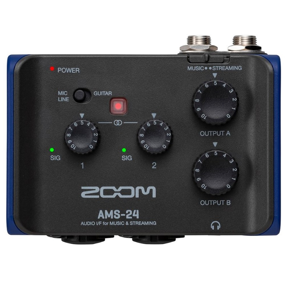 Zoom AMS-24 2CH USB-C Audio Interface