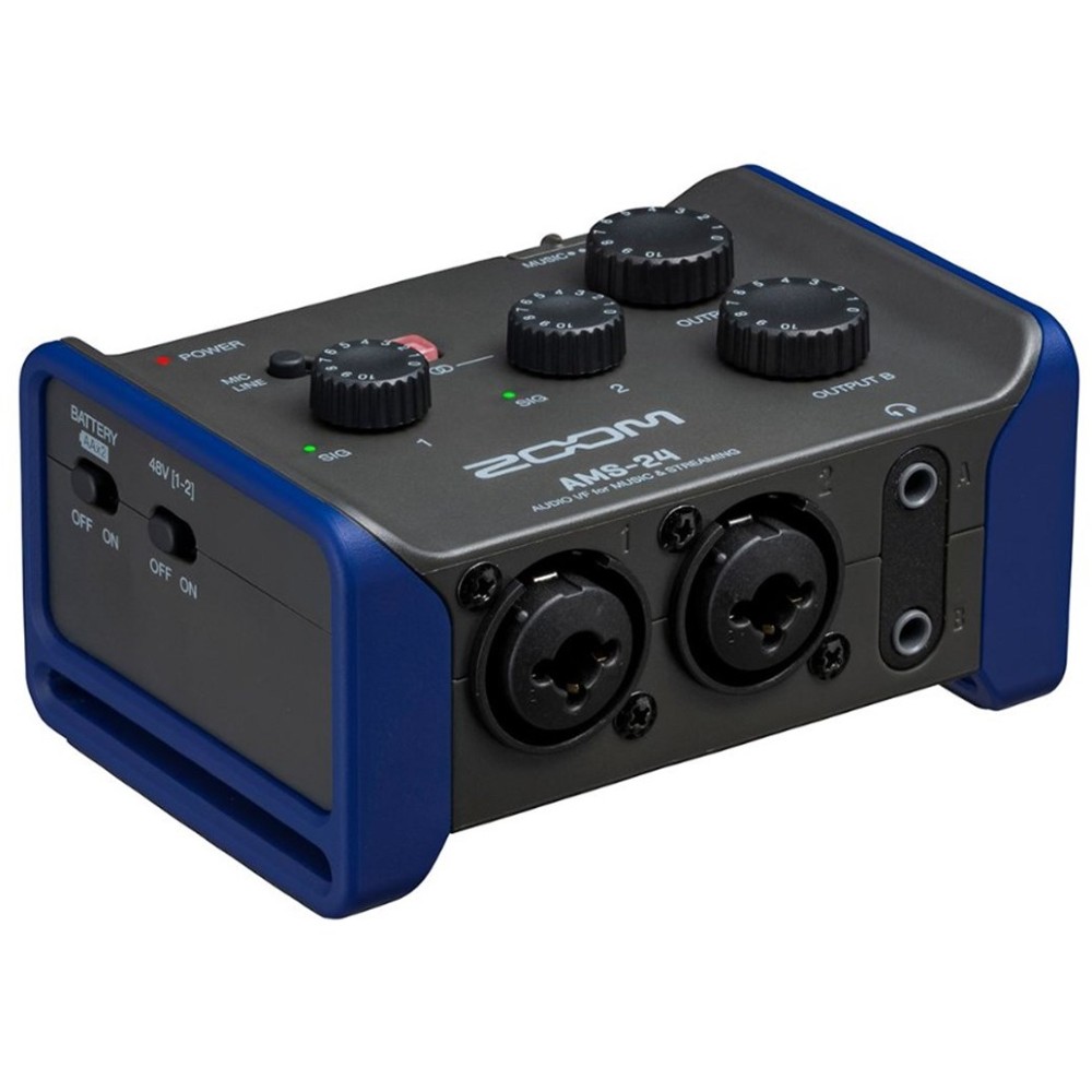 Zoom AMS-24 2CH USB-C Audio Interface