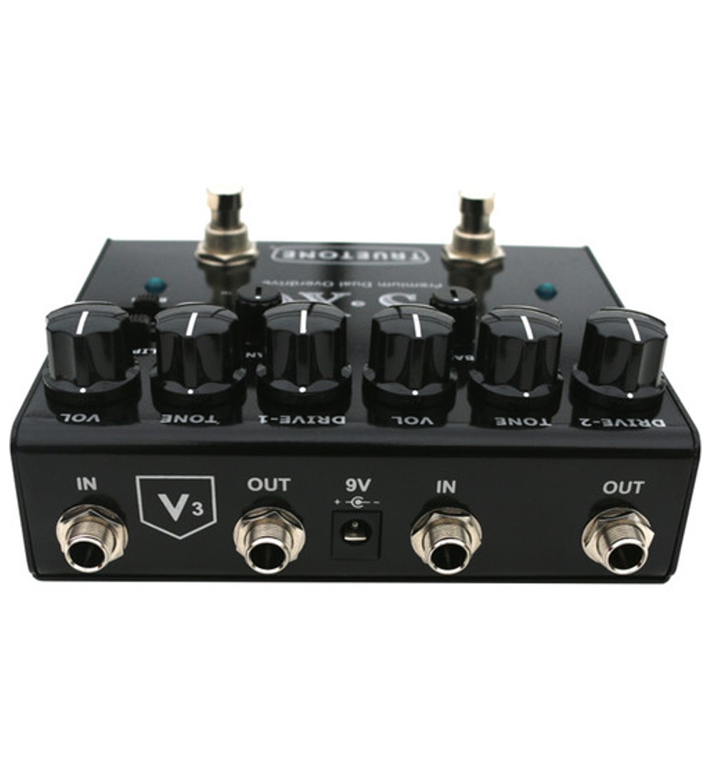 Truetone Dual Overdrive Pedal V3XO