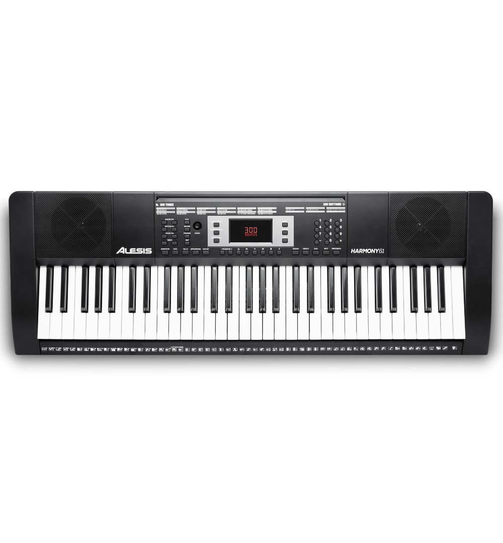 Alesis Harmony 61 MKII 61-Key Portable Arranger Keyboard