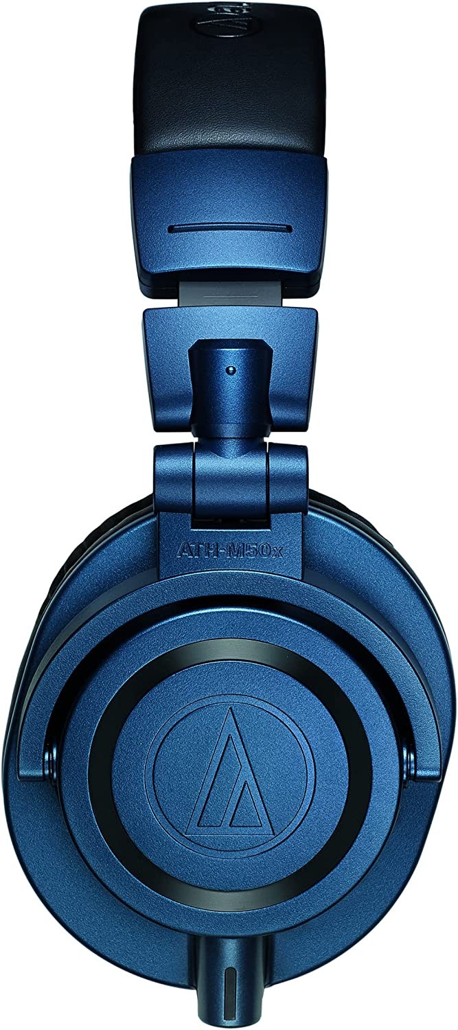 Audio-Technica ATH-M50xDS Studio Professional Monitor Headphones (Deep Sea)