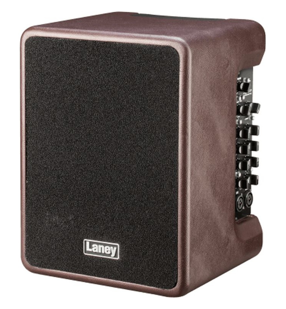 Laney A-FRESCO-2 60 Watts 1x8 inch Battery-Powered Acoustic Combo Amplifier (Brown)