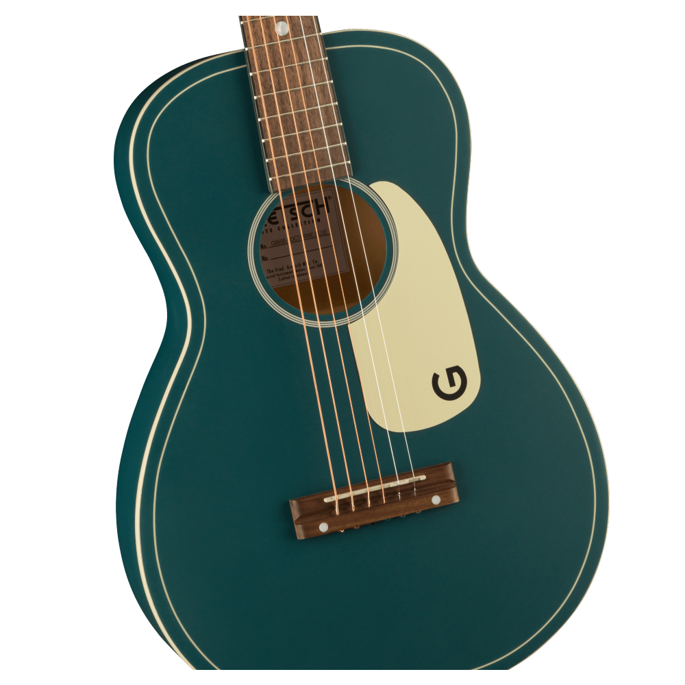 Gretsch G9500 Limited Edition Jim Dandy Acoustic Guitar - Nocturne Blue