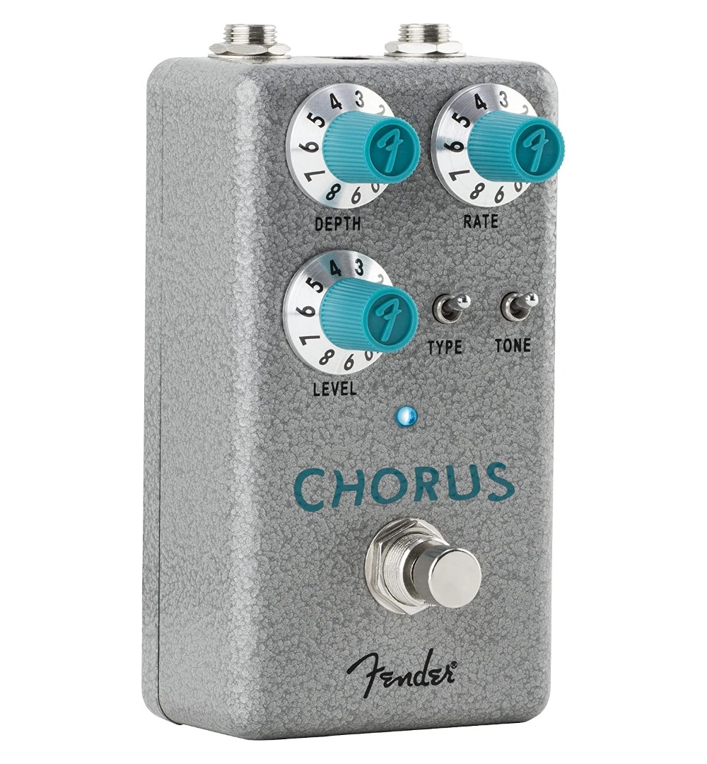 Fender Hammertone Chorus Effects Pedal