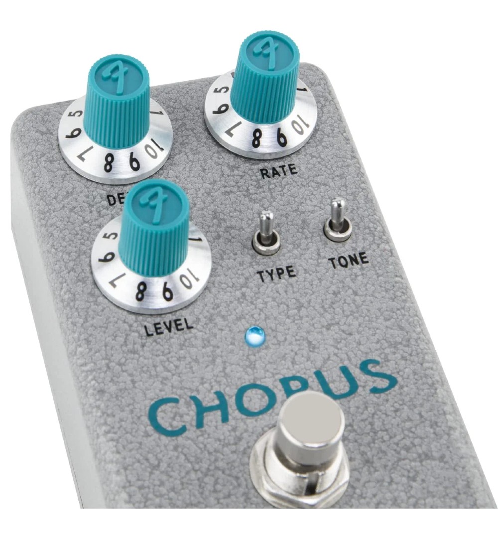Fender Hammertone Chorus Effects Pedal