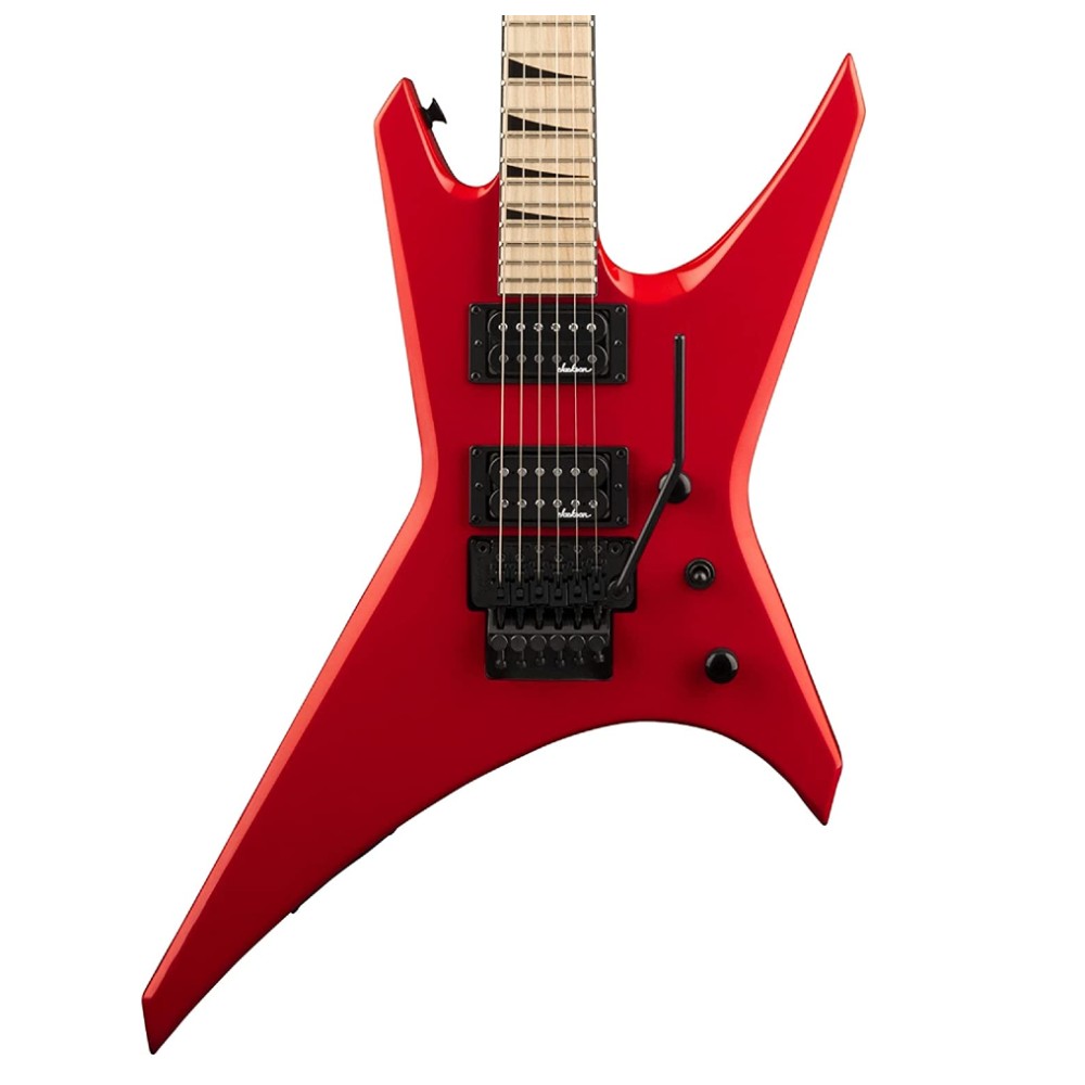 Jackson X Series Warrior WRX24M Electric Guitar (Ferrari Red w/ Black Hardware)