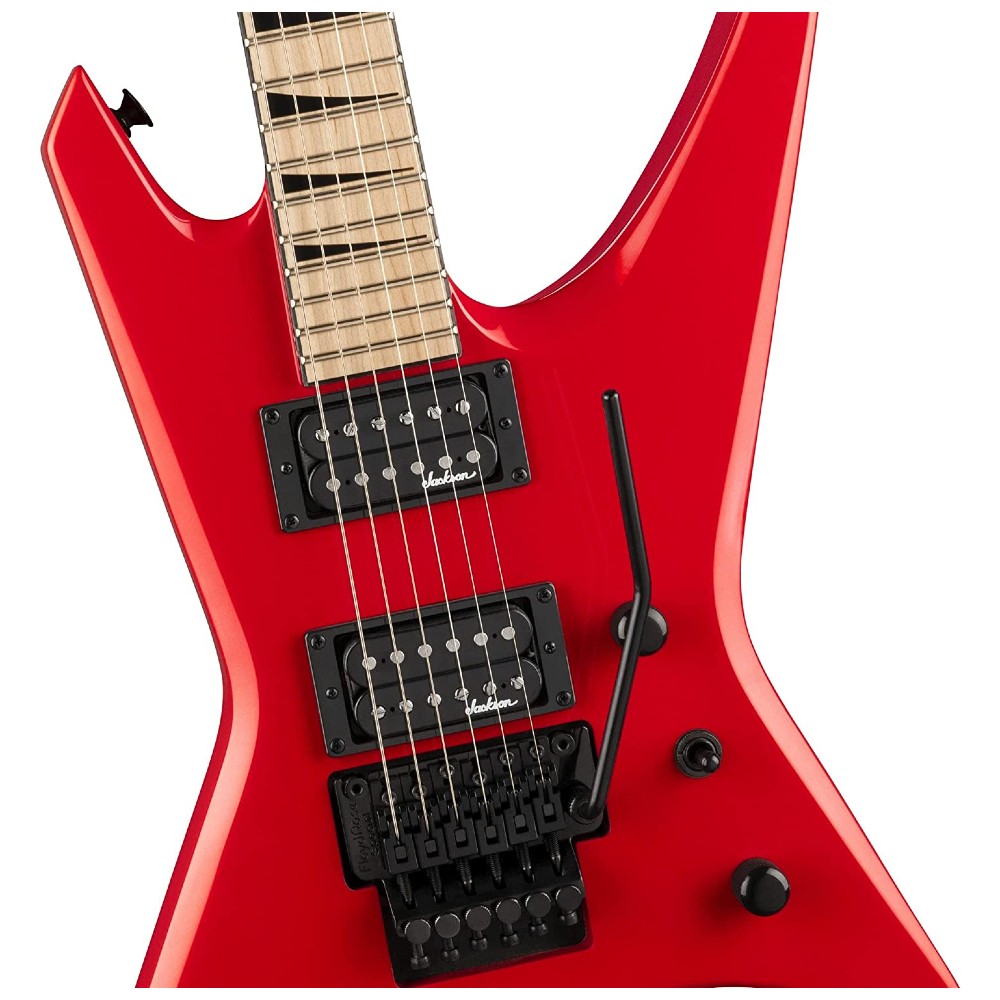 Jackson X Series Warrior WRX24M Electric Guitar (Ferrari Red w/ Black Hardware)