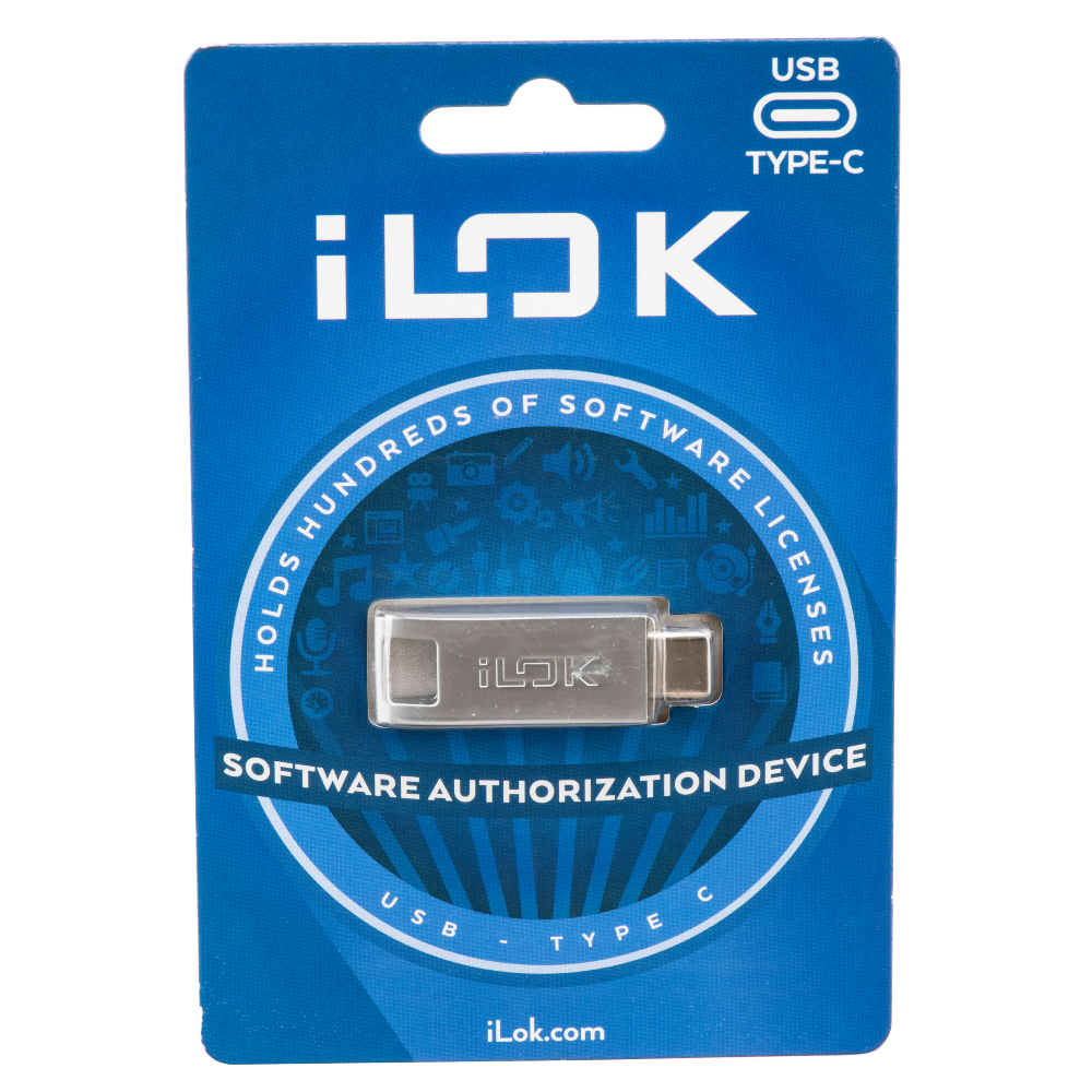 Avid iLok USB-C Type-C Software Authorization Key