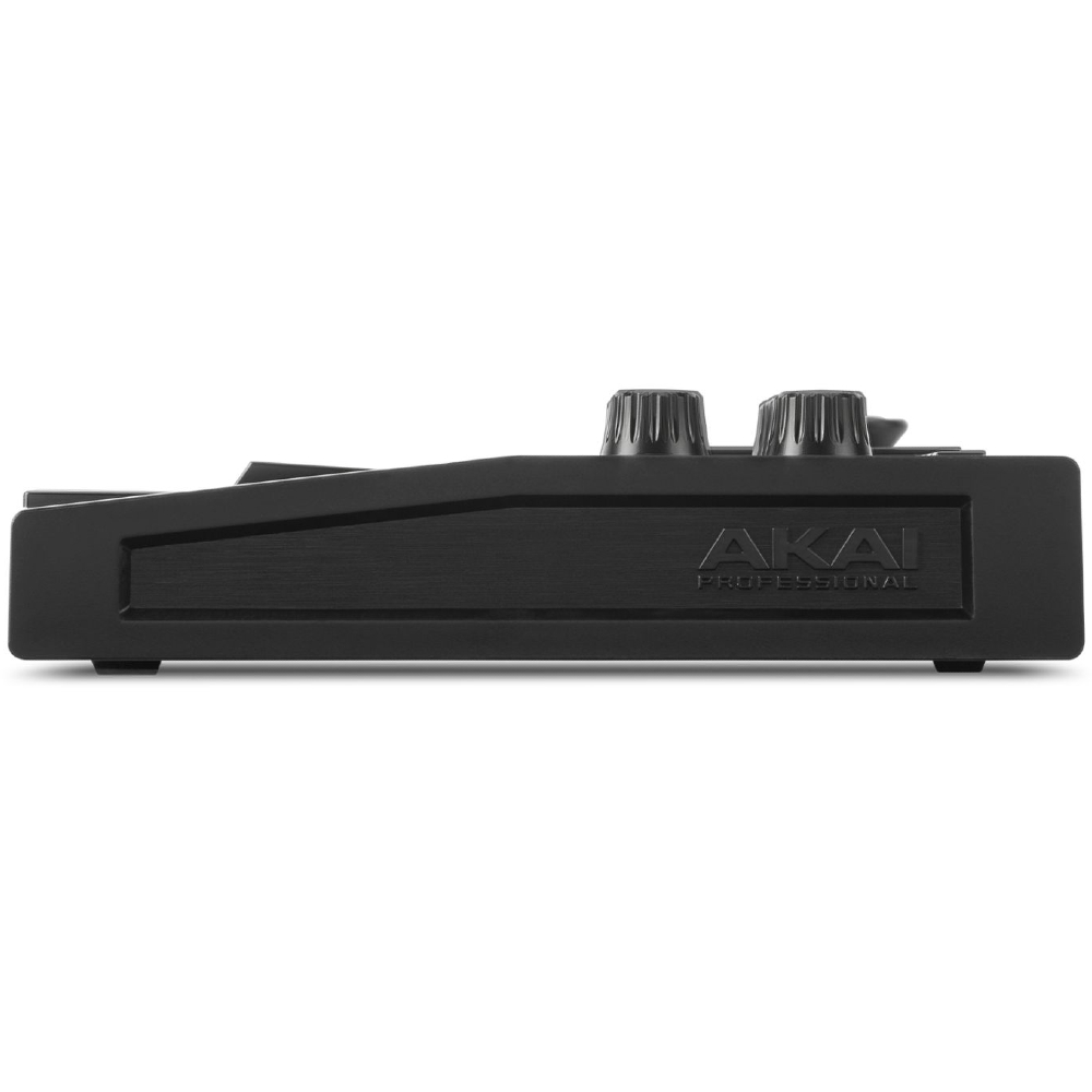 Akai Professional MPK Mini MK3 USB MIDI Compact Keyboard and Pad Controller (Black)