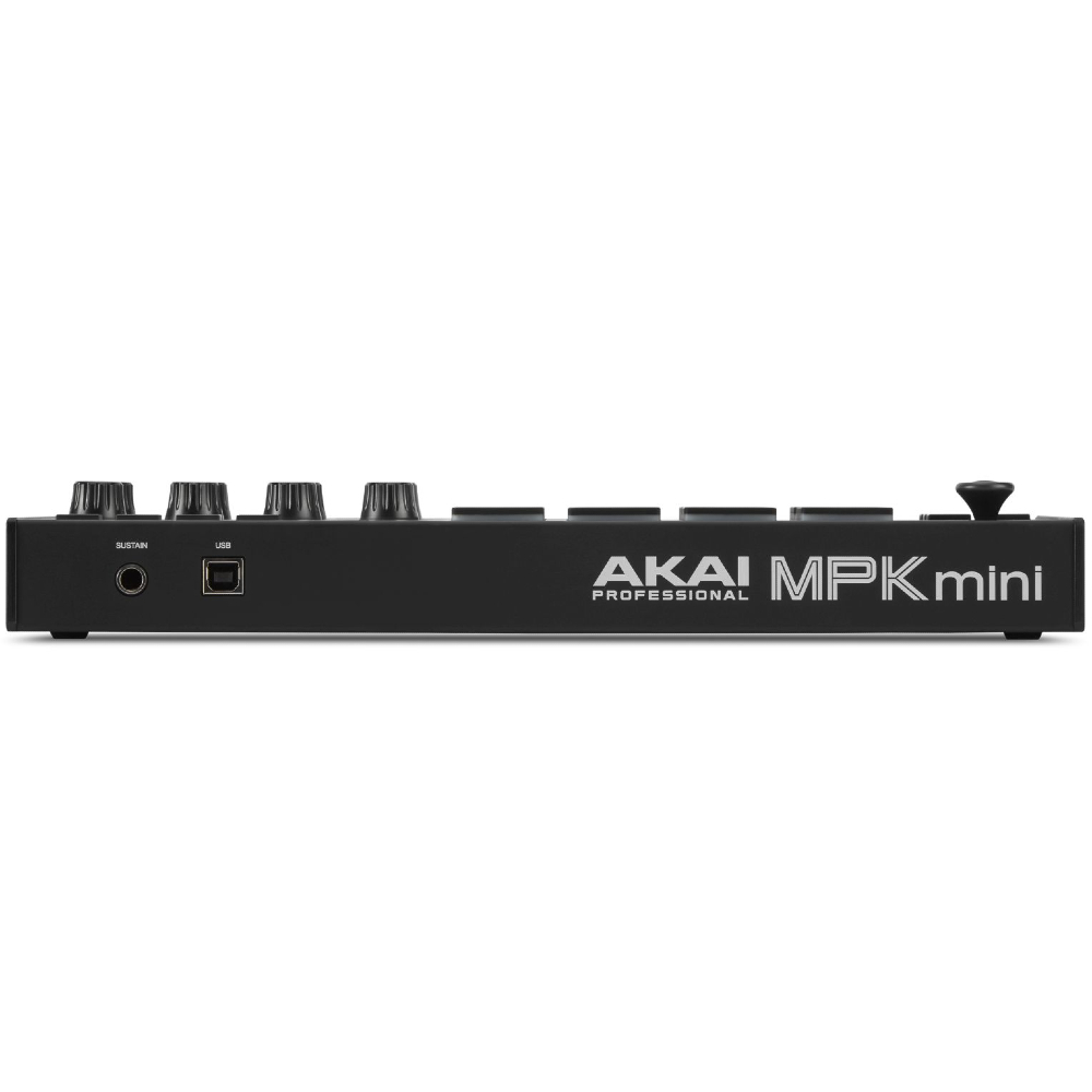 Akai Professional MPK Mini MK3 USB MIDI Compact Keyboard and Pad Controller (Black)