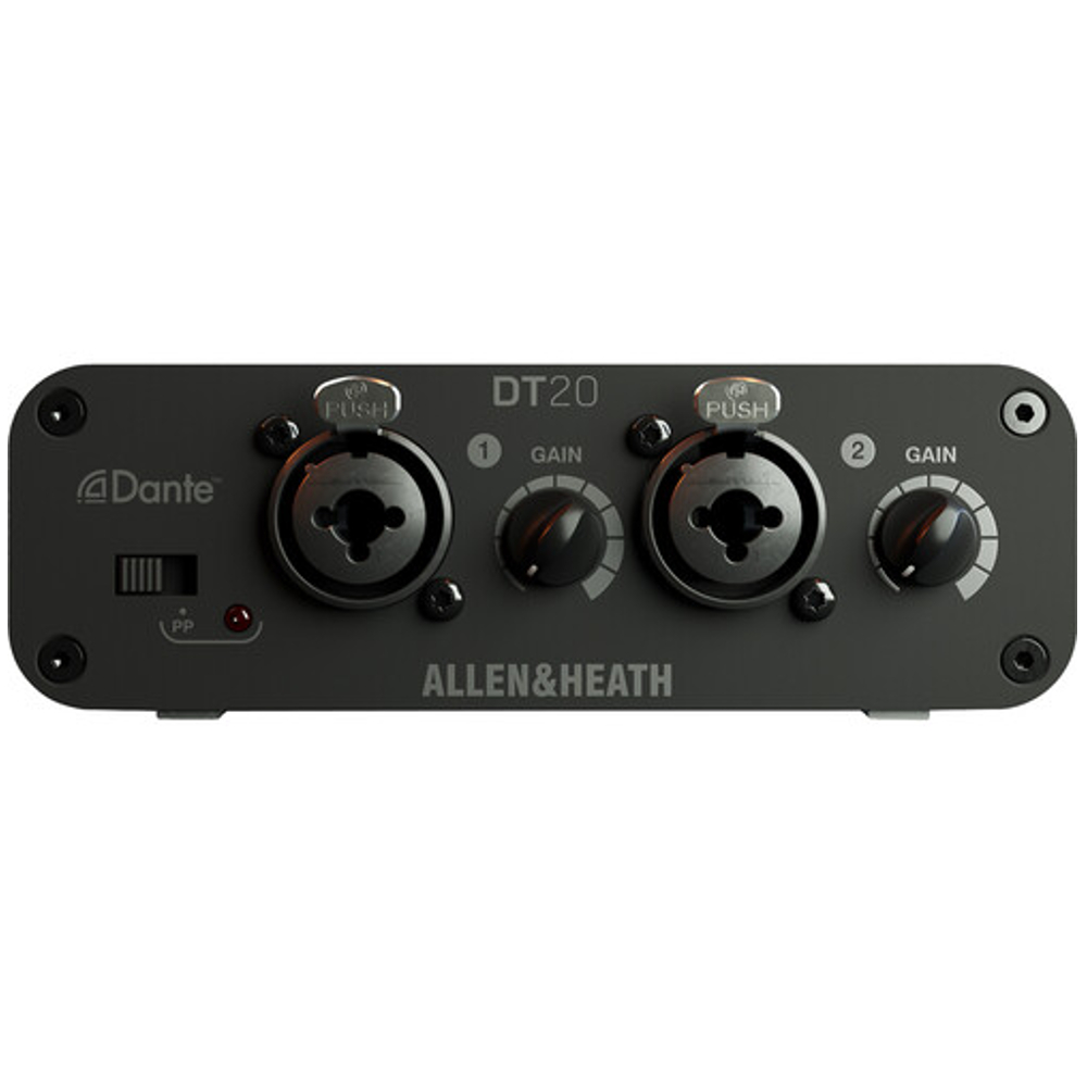 Allen & Heath DT20-M Dante Input Interface (No Power Supply)